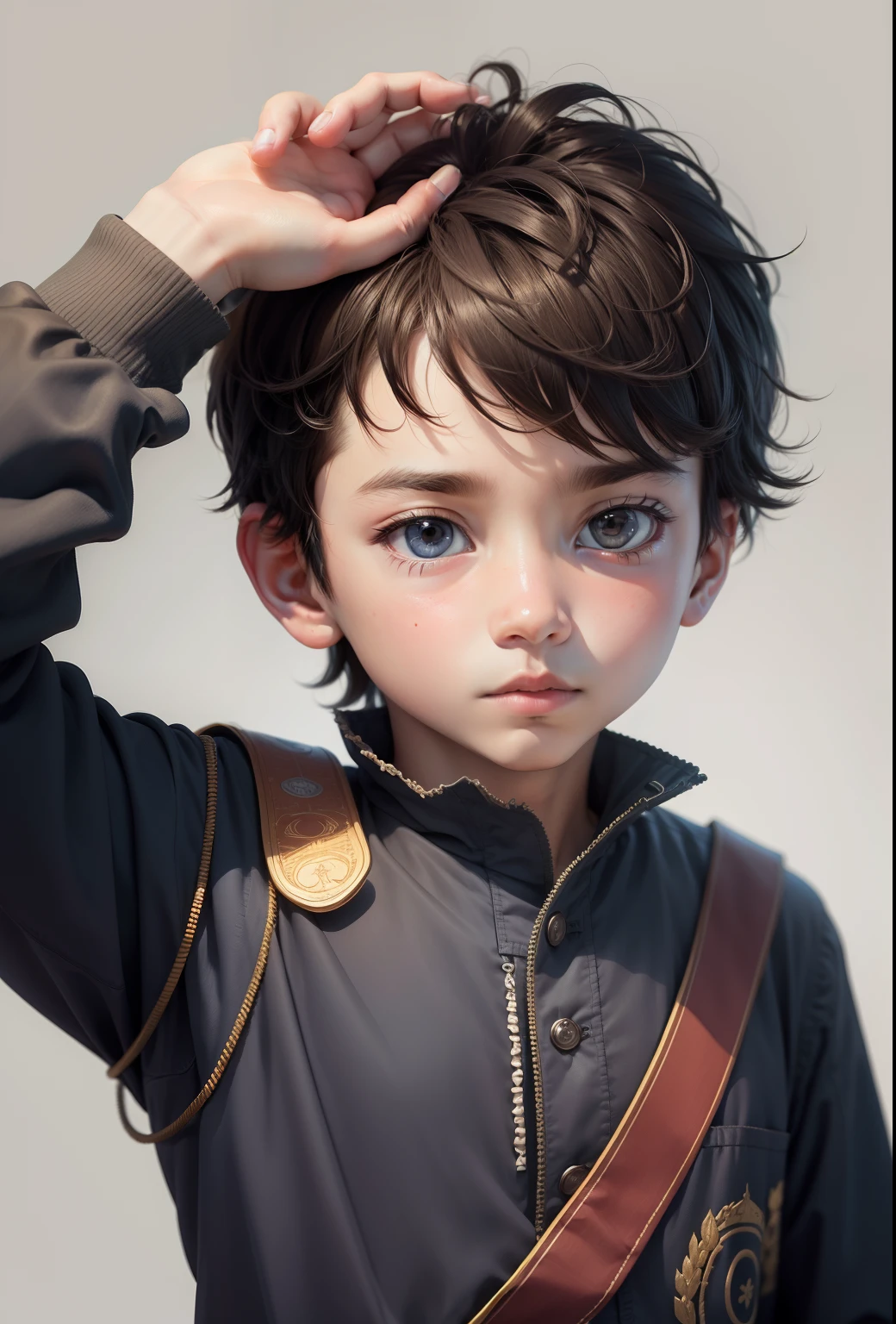 Change background, Handsam boy, reall face