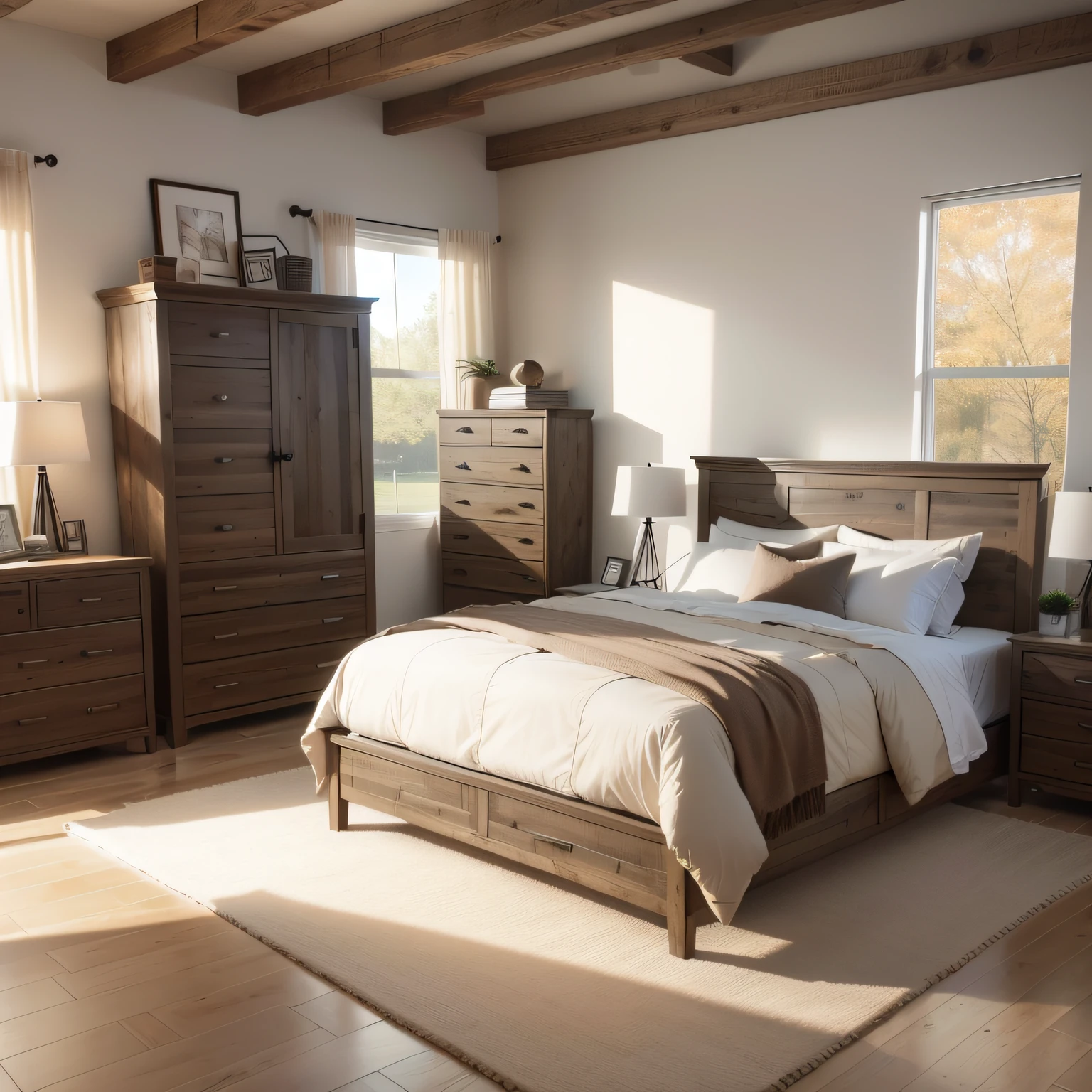 modern rustic bedroom furniture with Setting Up the Foundation