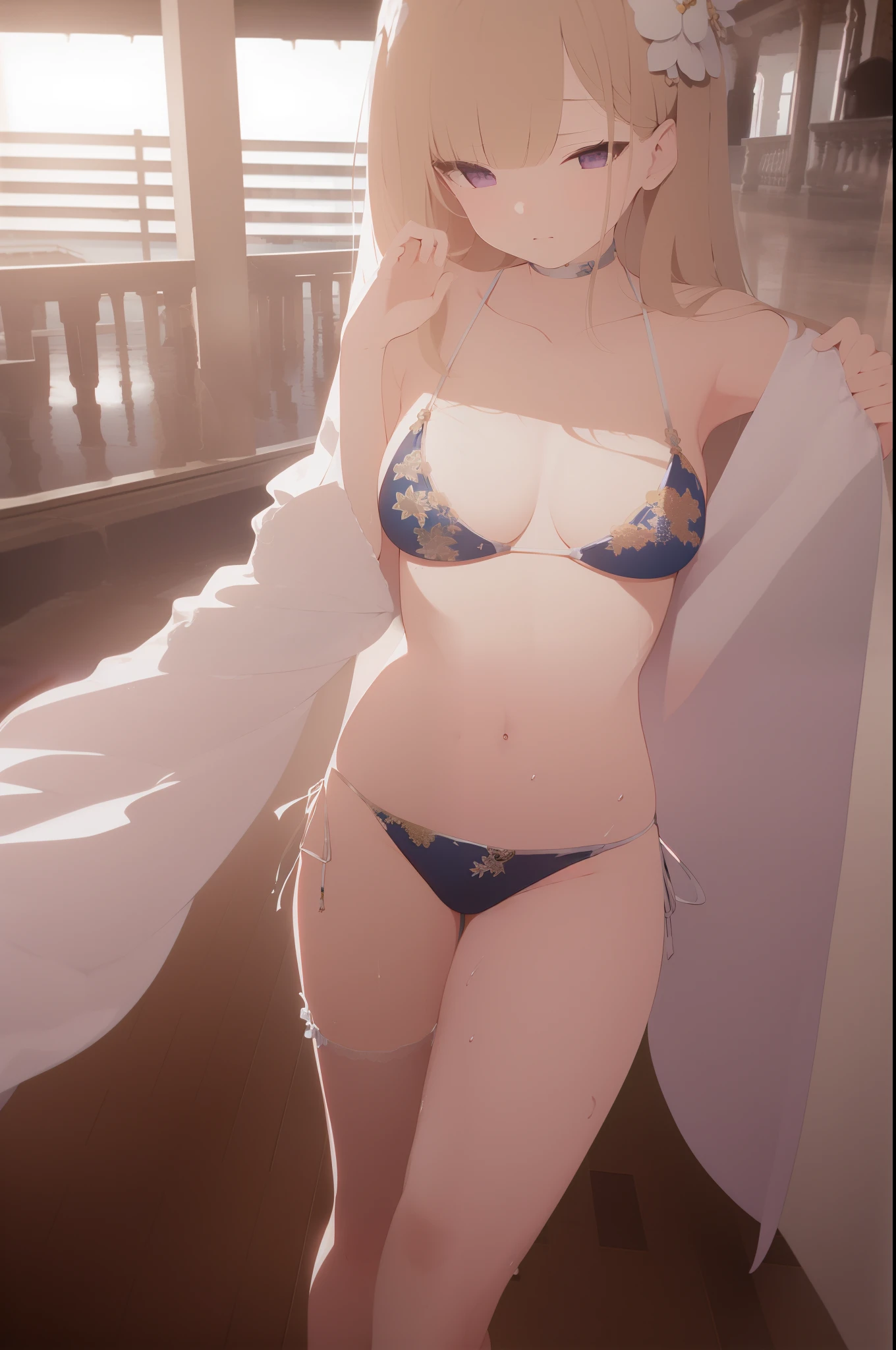 hires, best quality, official art, nsfw, best anatomy,
(two point perspective:1.5),(elaborately summer:1.1),(elaborately heat:1.1), (intricate walk:1.1),(intricate enjoyment:1.1),solo,it,it,it,it,it,it,it,it,it,it,it,it,it,it,it,it,(elaborately glistening loose bikini:1.3),(glistening beautiful elaborately leg:1.1),(glistening thighs:1,5) (glistening huge breasts :1.02) (beautiful,underboob:1.0) (elaborately and intricate background:1.2),(detailed damp oily skin:1.1),hand (fingers) 5 (finger) hand,(extremery best quality:1.0),(shiny skin elaborately damp body:1.4) (glistening skin:1.2),elaborately fullbody,(elaborately oil:1.0), (elaborately wet :1.0)(elaborately water:1.0), (elaborately sweat:1.0),blankets, pillows,cozy blankets, warm blankets, comfortable clothes, casual attire,
,MomozonoLove,Tachibana Arisu