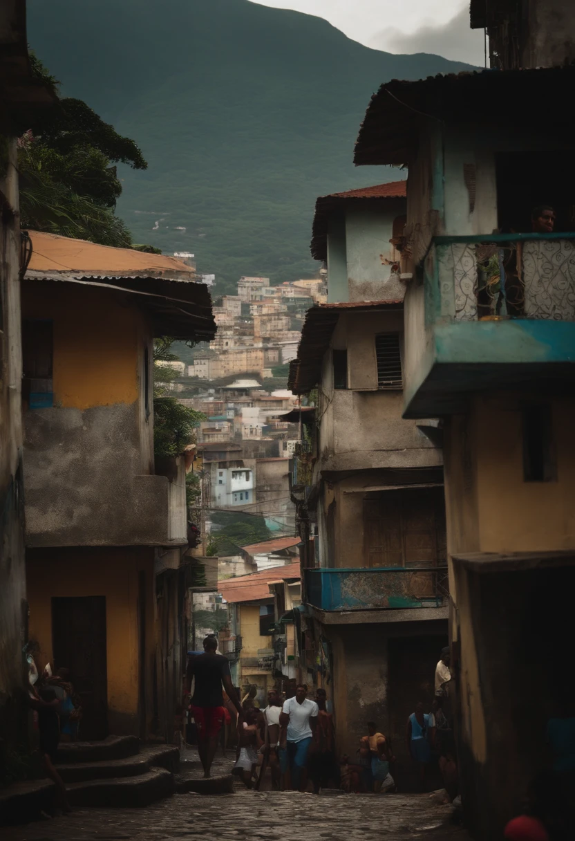 Rio de Janeiro Favela