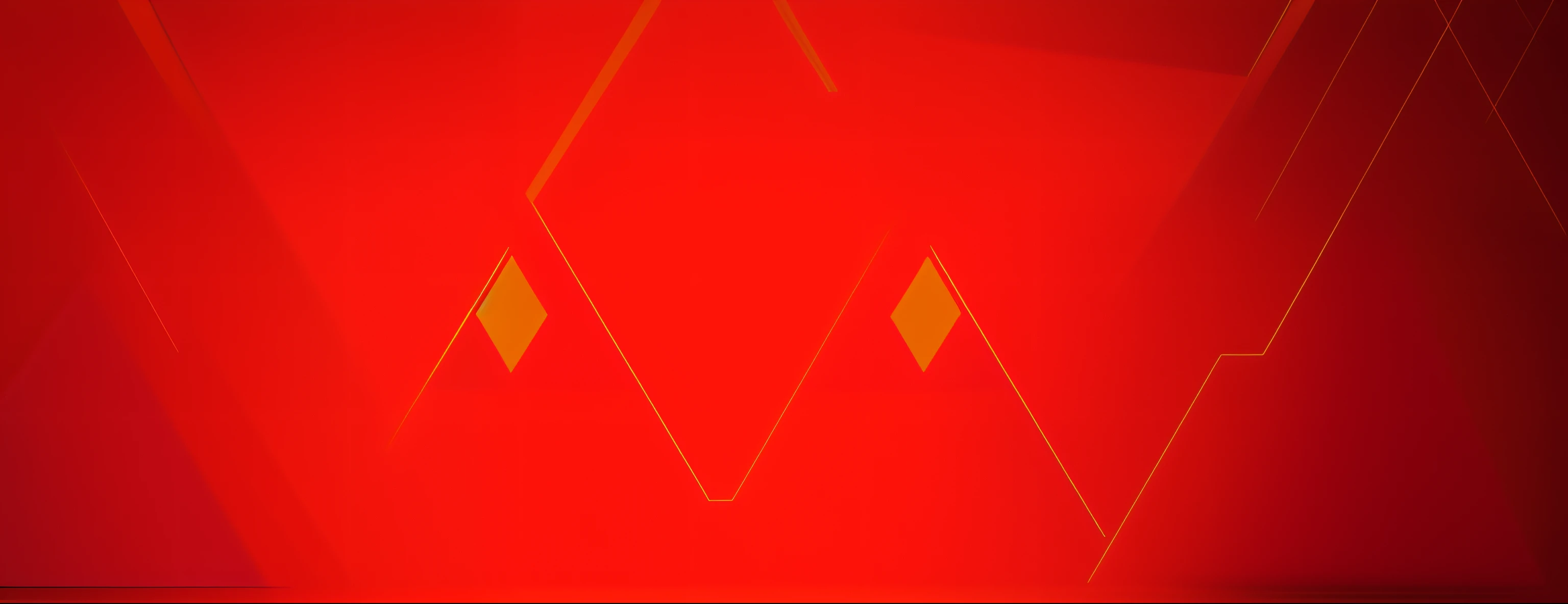 Close up of red triangle on red background, vibrant red background, simple red background, red wallpaper background, triangles in background, Red background, scarlet background, in red background, On a red background, geometric shapes background, red mood in background, plain red background, red wallpaper design, flashy modern background, red banners, Glowing red, vivid background