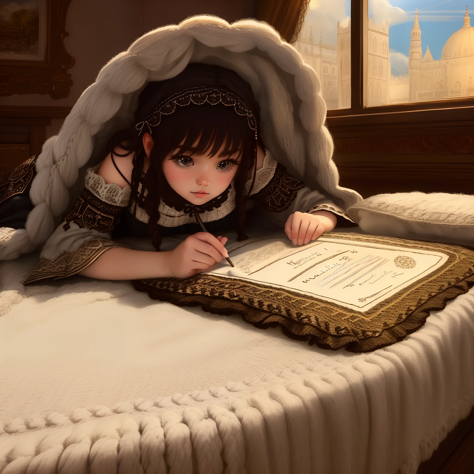(woolitize:1.7), a cute kitten, (intricate details), hdr, (intricate details, hyperdetailed:1.2), cinematic shot, vignette, centered