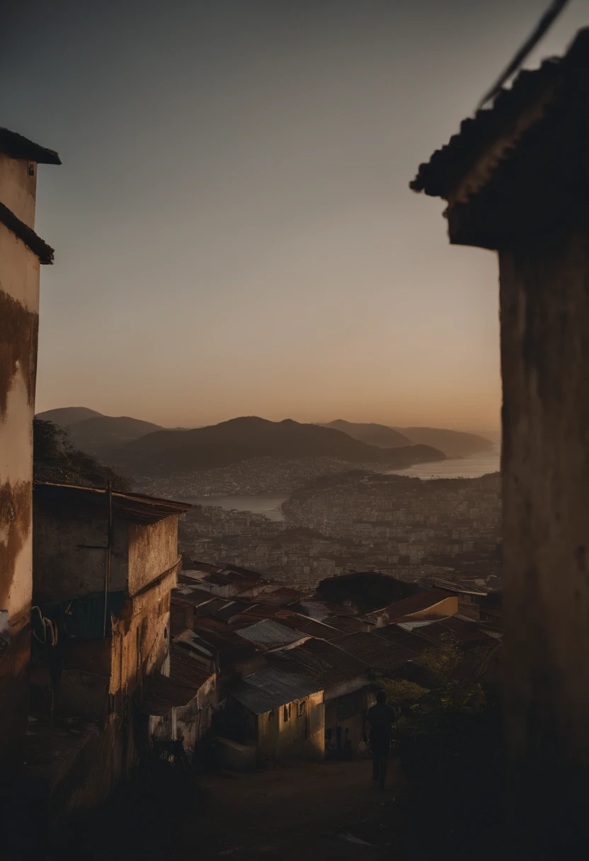 jovem branco de favela