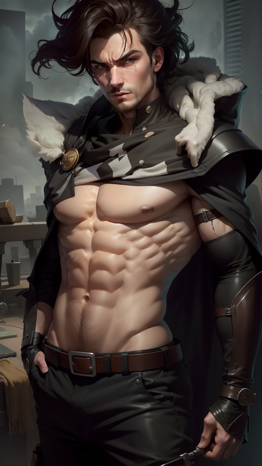 this guys body enemies