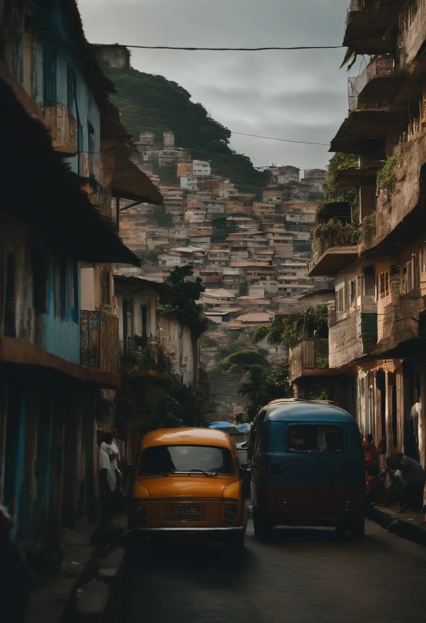 jovem cor de pele branca na favela dorio de janeiro