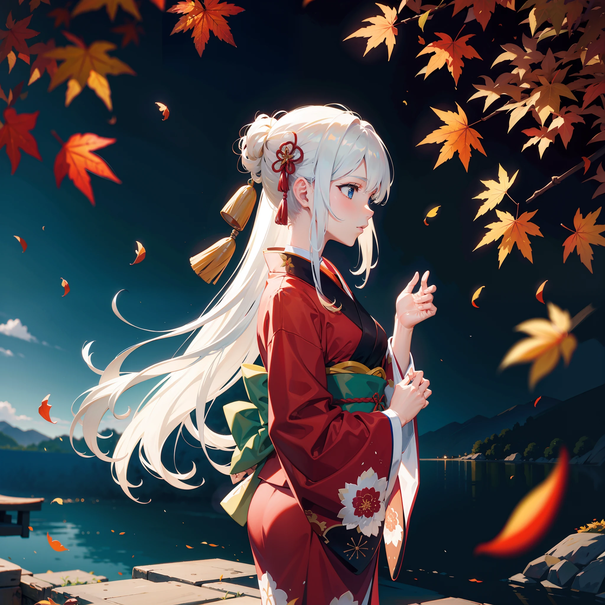 masterpiece, autumn colors