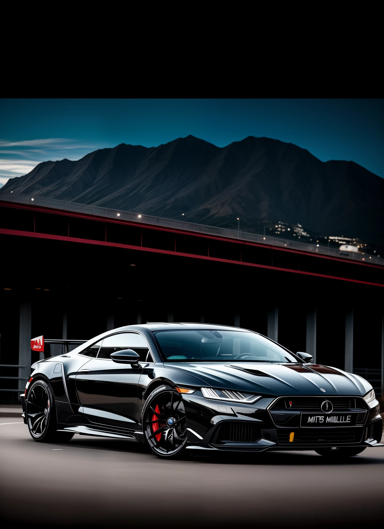 an 8k millionaire's car (alta qualidade)