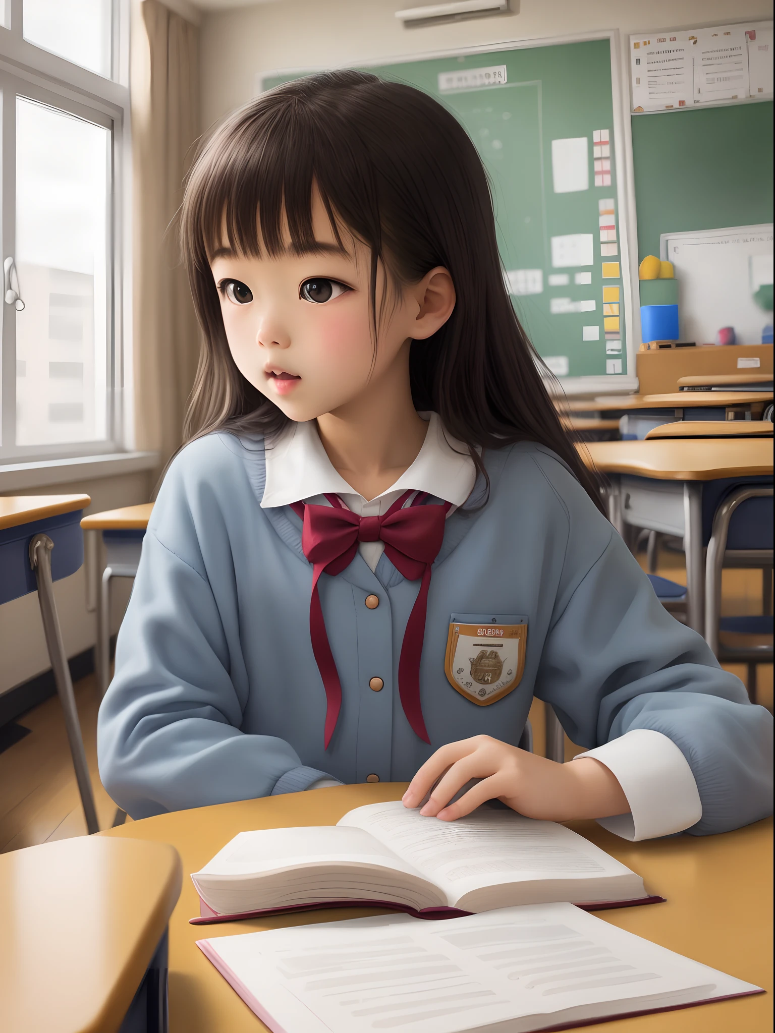 small,chiquita,elementary student