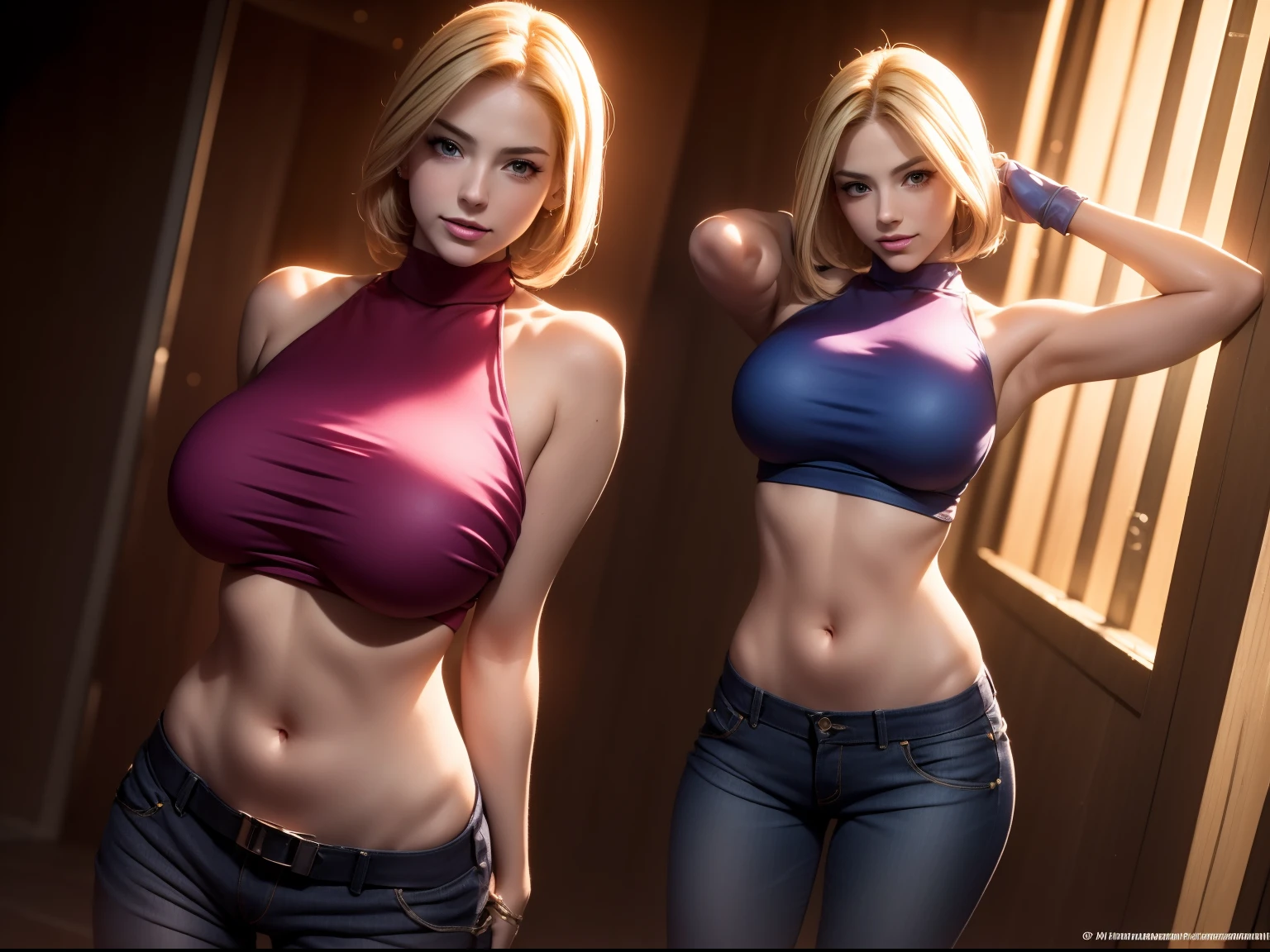 (((mary blue))) ((kof)) (((enormes tetas))) 8k,((cuerpo completo))(((Amazing tits)))caliente, hermosa,((Hornie)), 8k, hiperrealista todo como un motor irreal trazado de rayos render ((estilo humano hiperealista)),(((Empty dark background))). hiperrealista todo como un motor irreal trazado de rayos render estilo humano realista ,(((Empty dark background)))., Suavemente iluminado, Intimo exquisito detalle, foco nítido, intrincadamente detallado, rewarded photography, small-catchlight, bajo contraste, alta nitidez, facial-symmetry, profundidad de campo, cinematic background, Renderizado del motor irreal, Imagen central, dream-like, Suavemente iluminado, intimo, imagen de cuerpo completo ,cuerpo completo,((tetona)),((piernas torneadas)) perfect ass ecchi