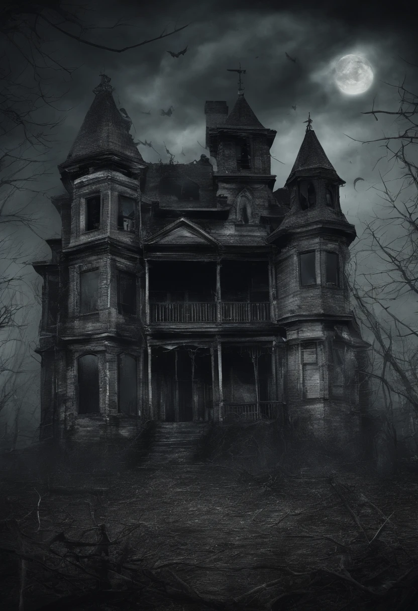 high qulity,High Picture Quality,Terrifying ghosts suspended in the air