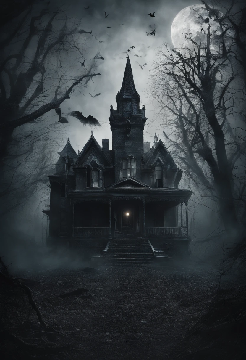 high qulity,High Picture Quality,Terrifying ghosts suspended in the air