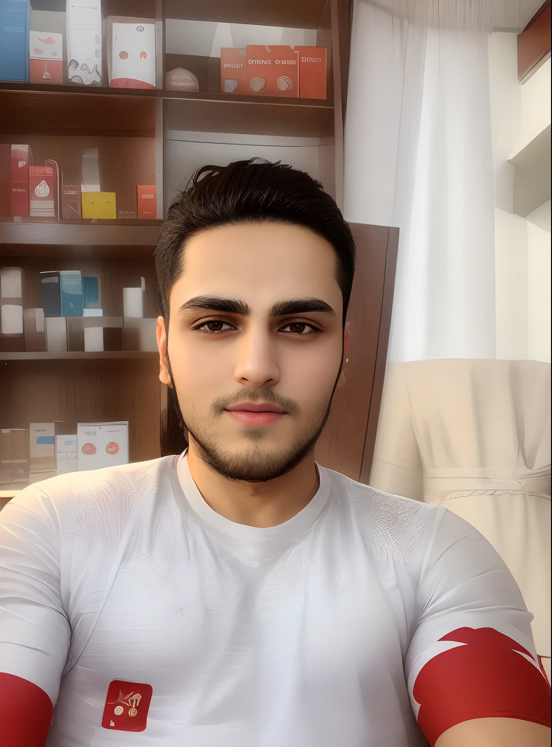 Sharuk khan good looking pos