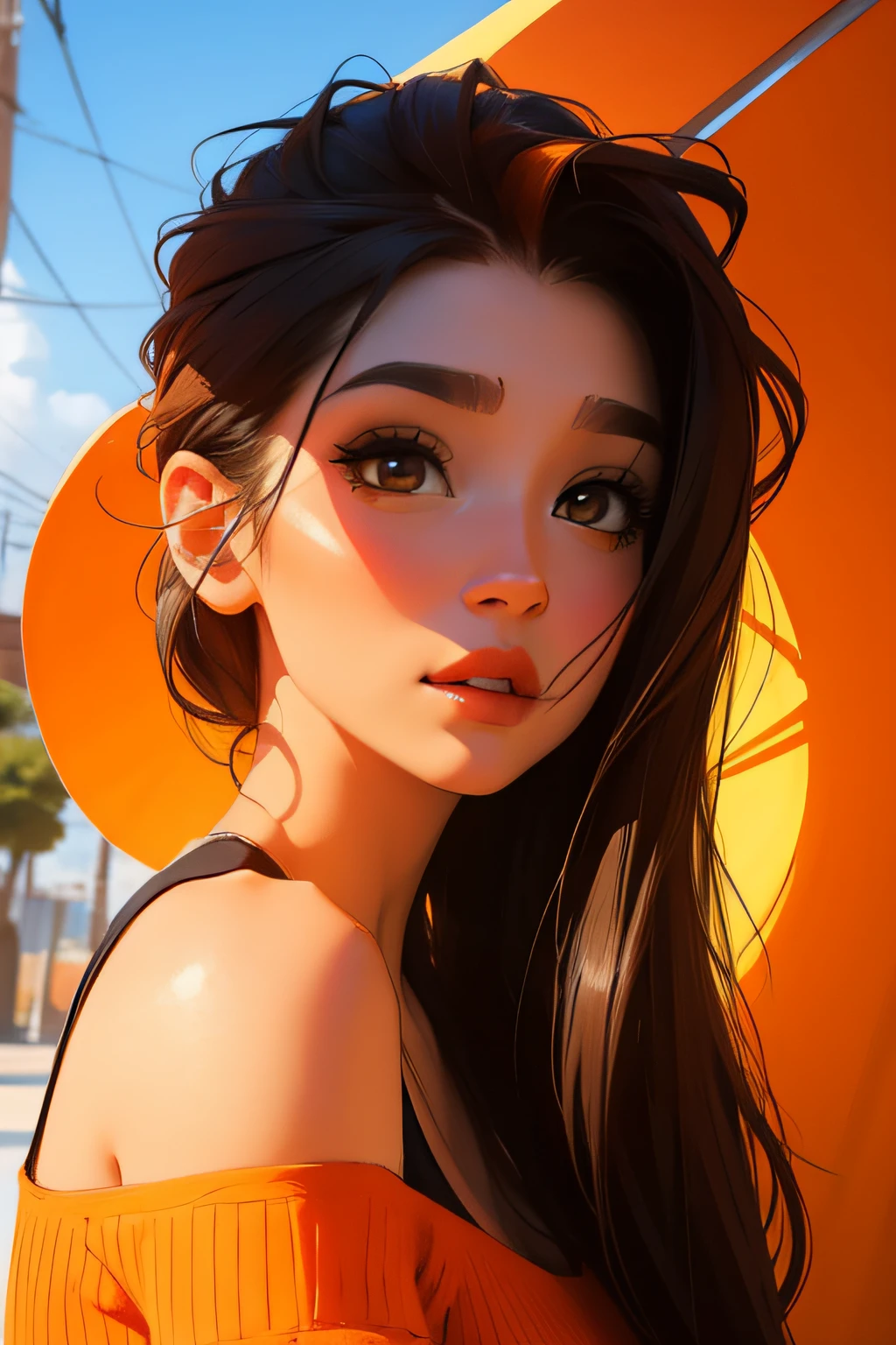 um close up de uma mulher em um vestido preto com uma camisa rosa, gama murata e Artgerm, Artgerm. High detail, Artgerm detalhado, estilo Artgerm, Artgerm extremamente detalhado, Artgerm e Genzoman, quadrinhos Artgerm, Artgerm e Ilya Kuvshinov