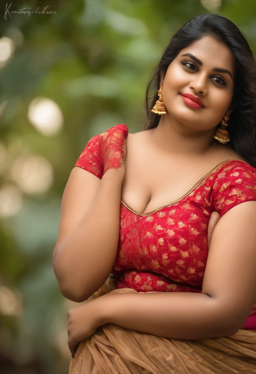 Indian woman masterpiece, best quality, ultra-detailed, (warm hue, warm tone: 1.2), wearing hook blouse
, 20 years old, (chubby cheeks:1.1), (curvy body:1.2), (bindi), An Indian beauty, charismatic, light Indian- skin, view the viewer, naughty smile, Indian village,big chest fat Chubby front doggy down big Cleavage Village light, side lighting, ultra high resolution, best shadow, RAW, seductive look, 4k