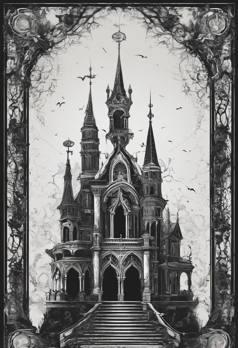 high qulity，High picture quality，Terrifying ghosts suspended in the air