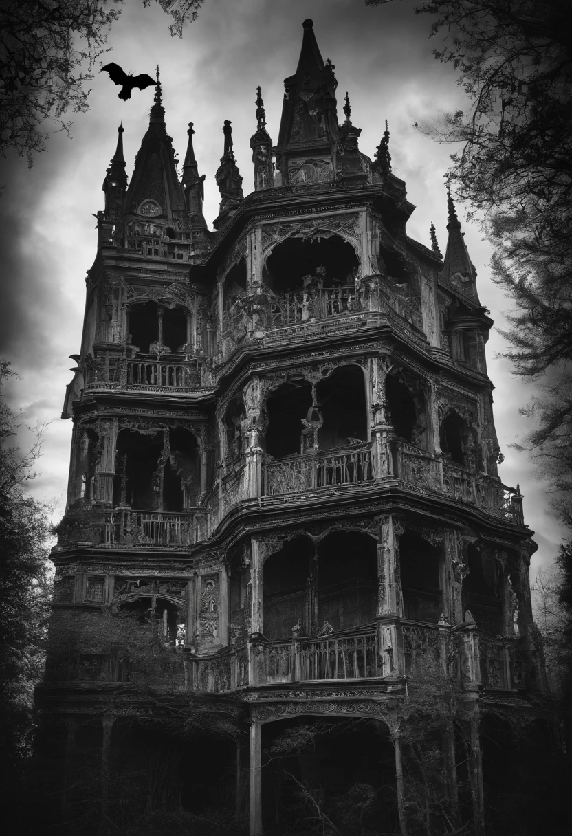 high qulity,High picture quality,Terrifying ghosts suspended in the air