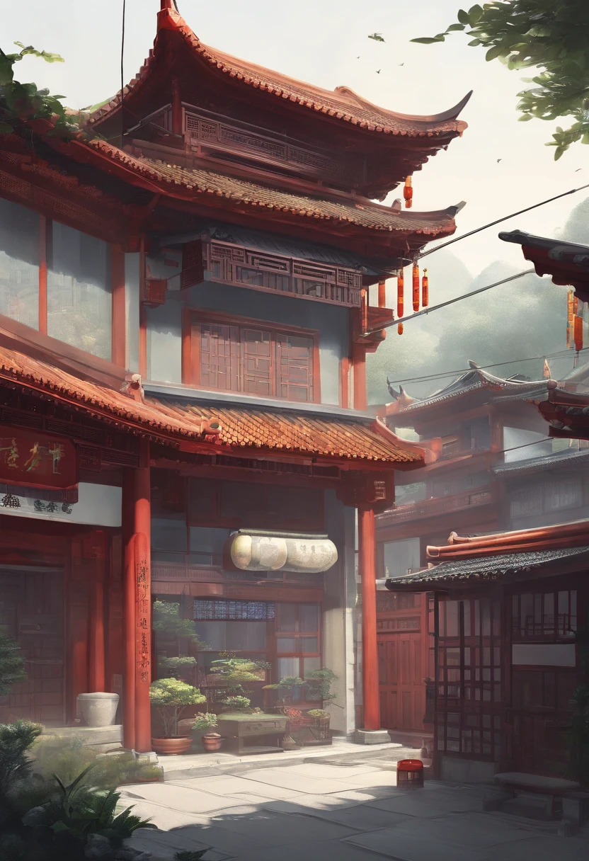 chinese street fantasy