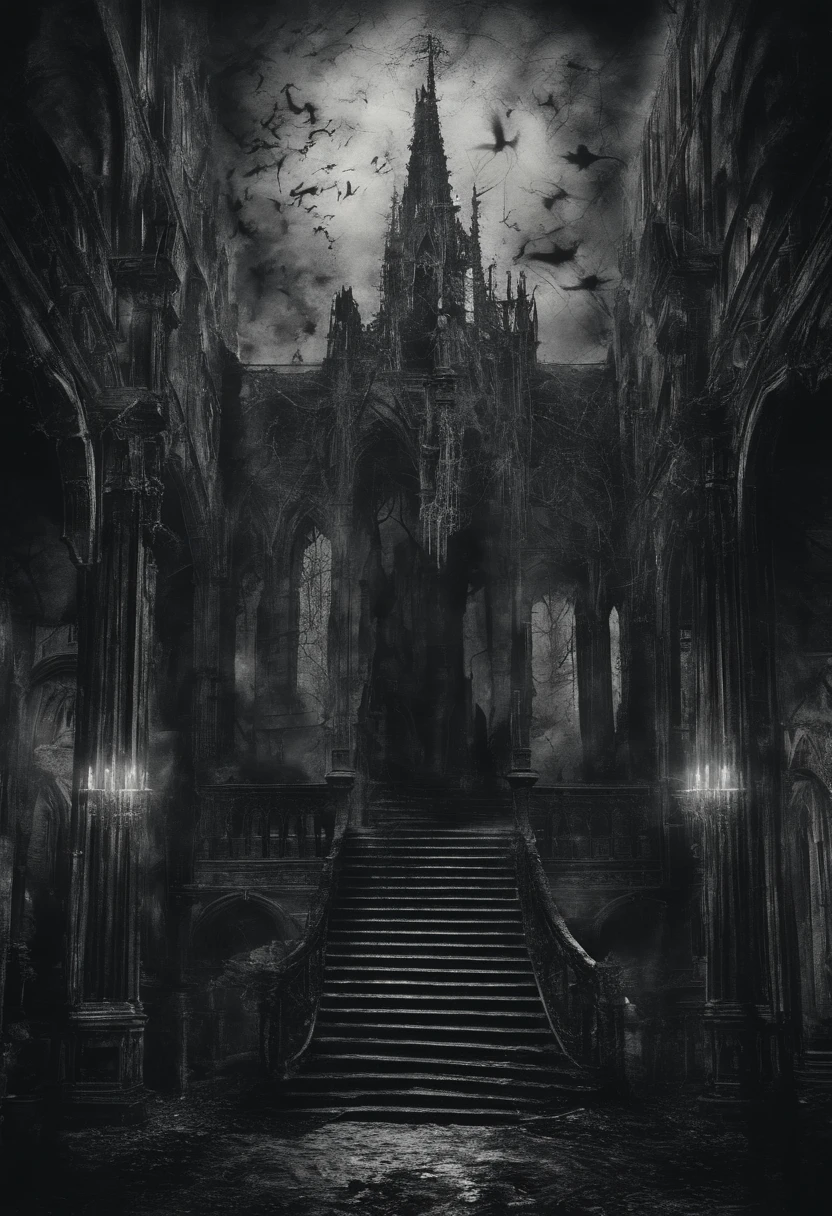 high qulity,High picture quality,Terrifying ghosts suspended in the air