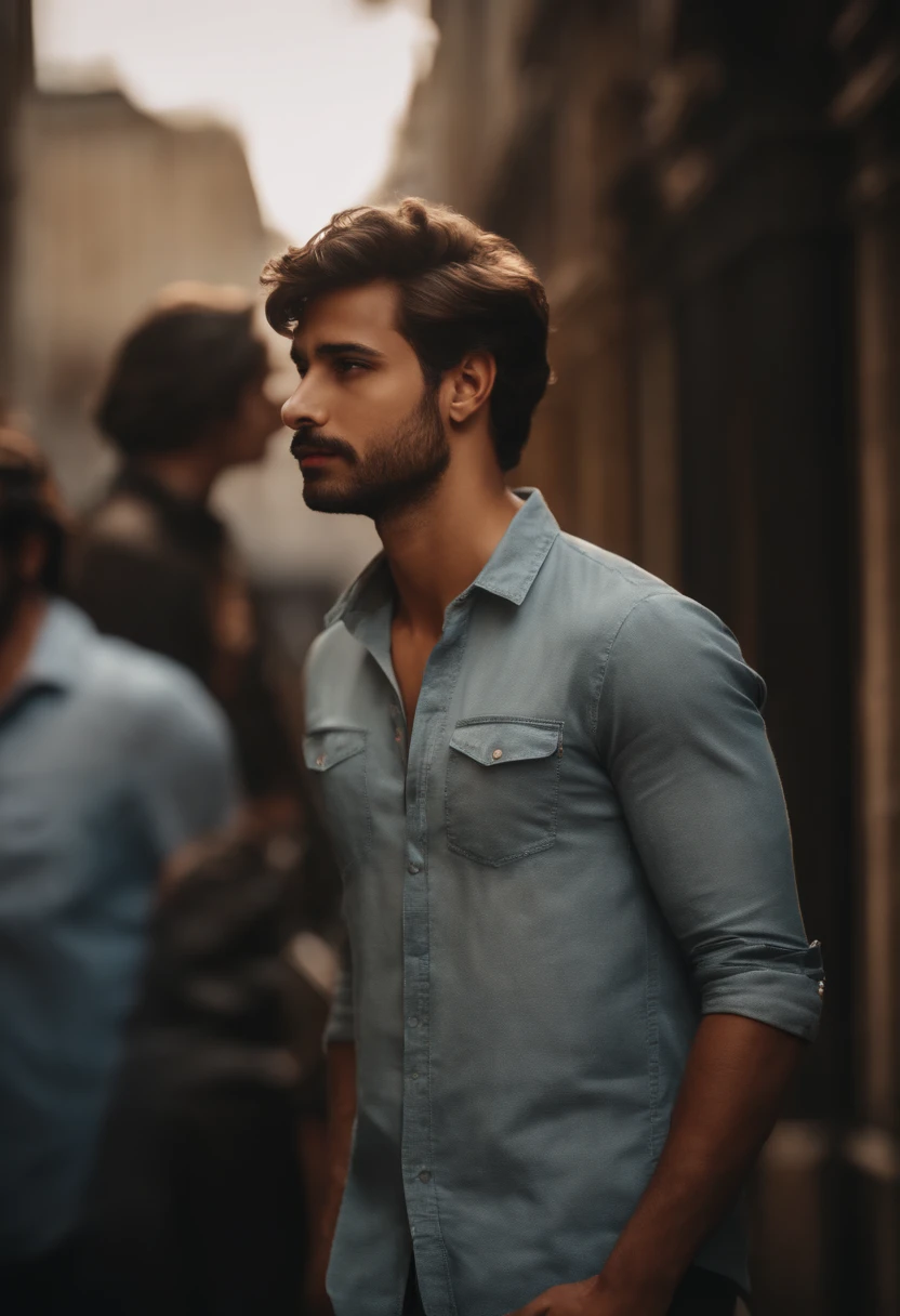 Stylish filmy boy