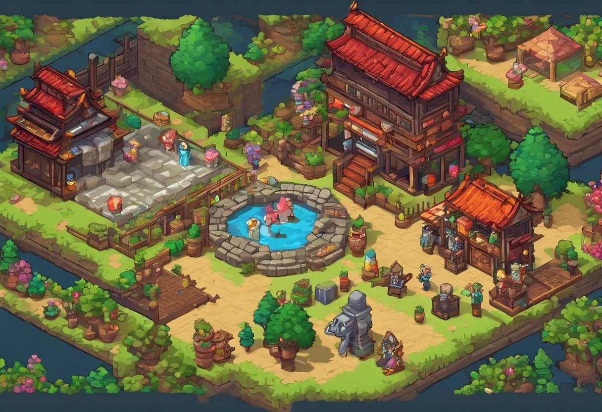 16bit, 16bit game, pixel art, Japanese RPG, 80's games, Monster, chibi, tiny,