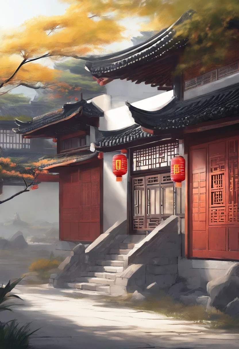 ancient china architecture, city