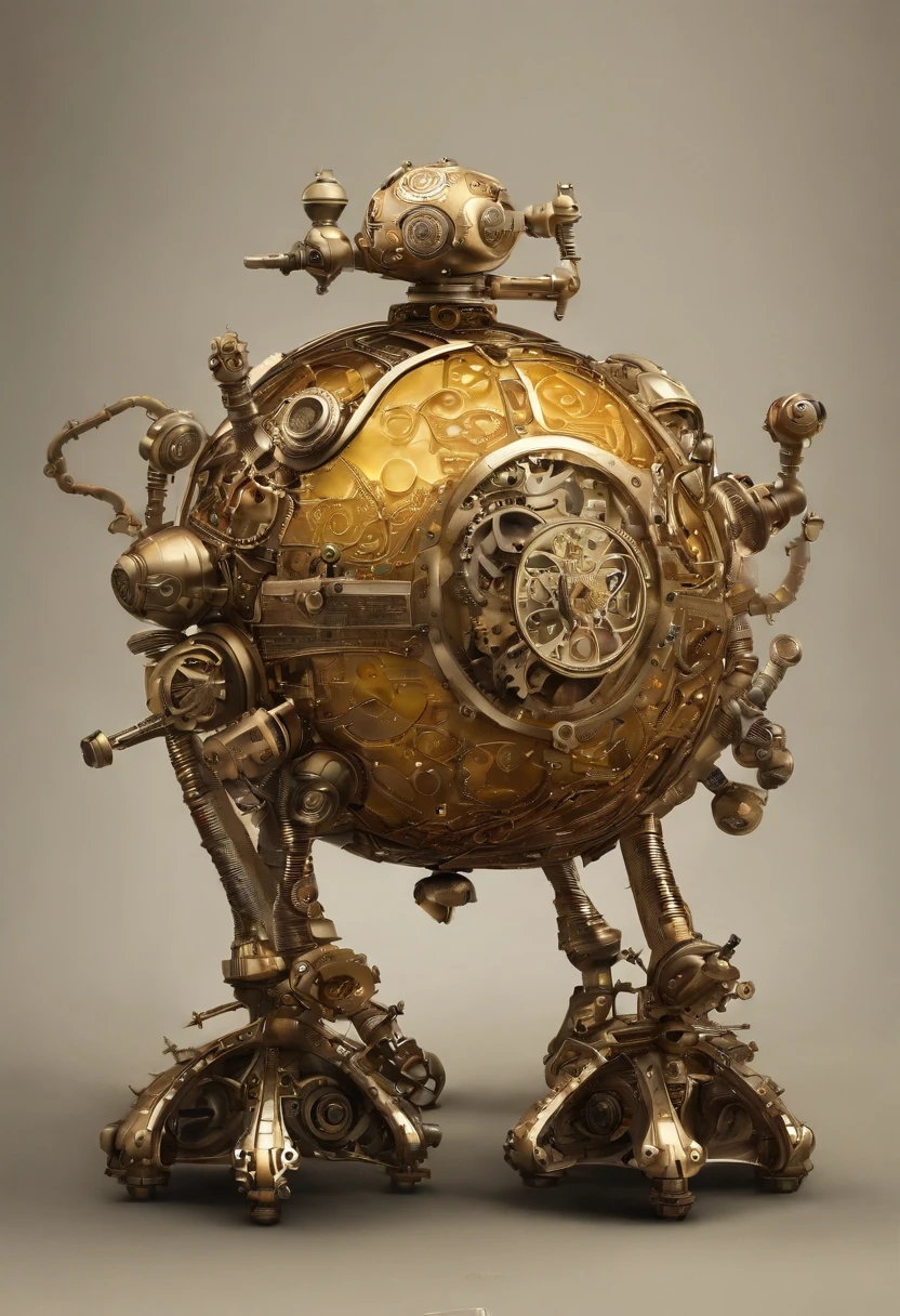 droid,an anthropomorphic turtle,Wearing a pale yellow dress with a star pattern,Transparent machinery,Cyberpunk, dreamy glow, luminous neon lights, ( Global illumination, Ray traching, hdr, unreal render,reasonable design, high detal, Masterpiece, Best quality, hyper HD, Cinematic lighting),