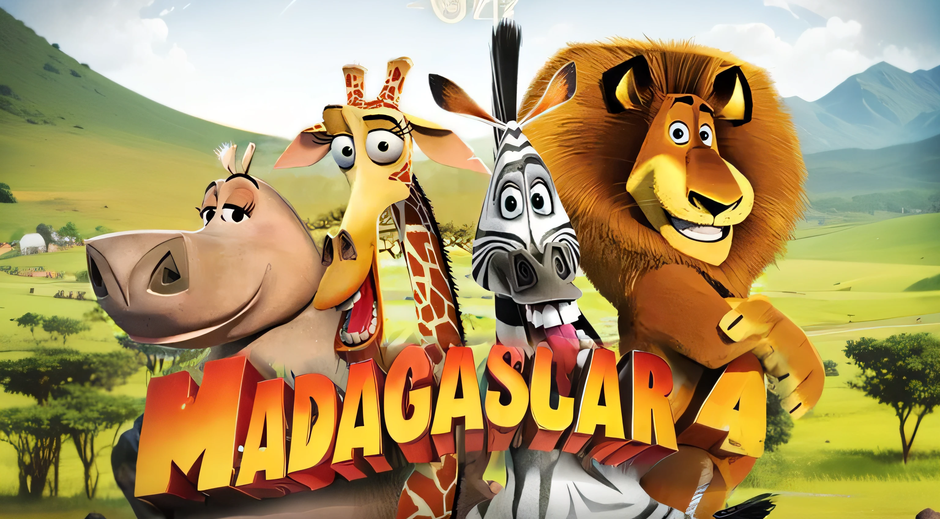 madagascar 4, poster concept