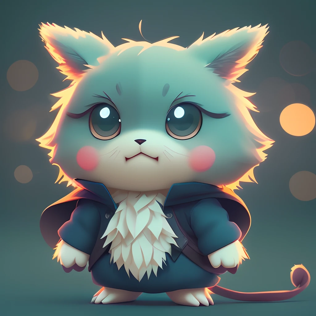 Pokemon Cute Little Ultra Realistic Anime Simonk, Chibi,without background、 adorable and fluffy, Logo Design, comic strip, cinematic lighting effect, A charming, 3D vector art, Cute and quirky, Fantasyart, bokeh dof, handdraw, digitial painting, Soft lighting, Isometric style, 4K resolution, photo realistic render, Highly detailed clean, Vector image, A photorealistic masterpiece,