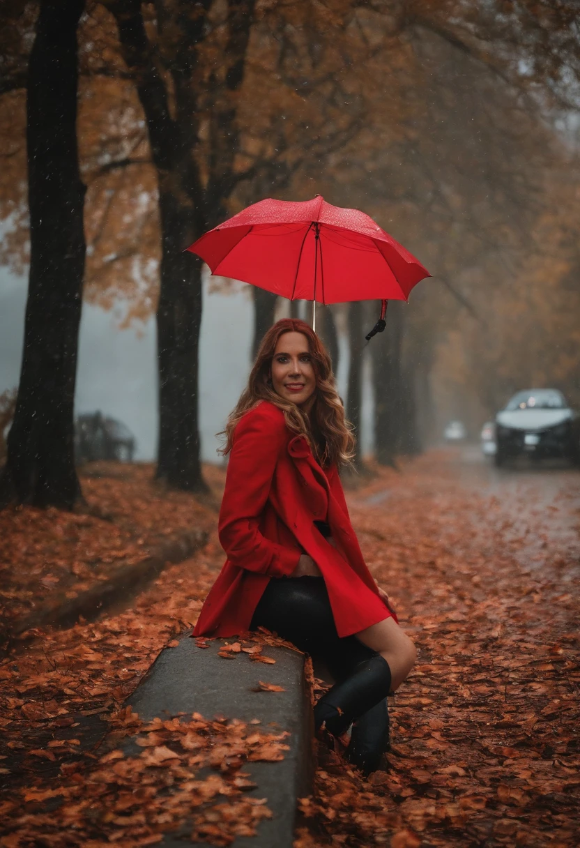 imagem de uma mulher sentada na grama com um guarda-chuva, Ad image, 🎀 🧟 🍓 🧚, 50, 🎀 🗡 🍓 🧚, 🤬 🤮 💕 🎀, Monsoon, Imagem promocional, promo, Directed by: Silvia Pelissero, Vshojo, 555400831, 🎀 🍓 🧚