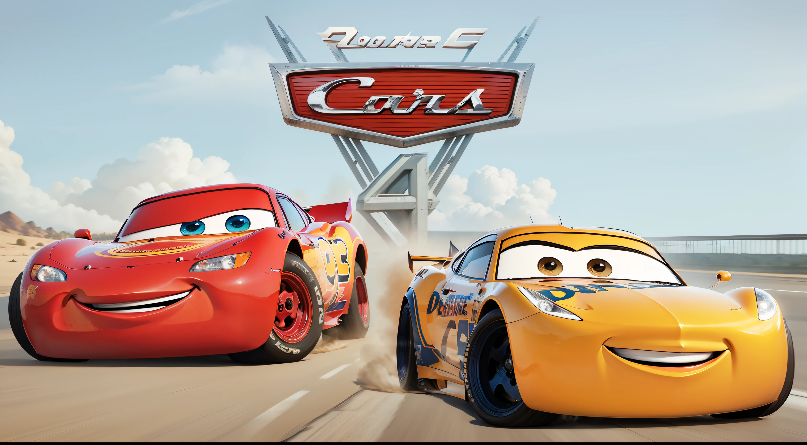 cars 4, poster concept