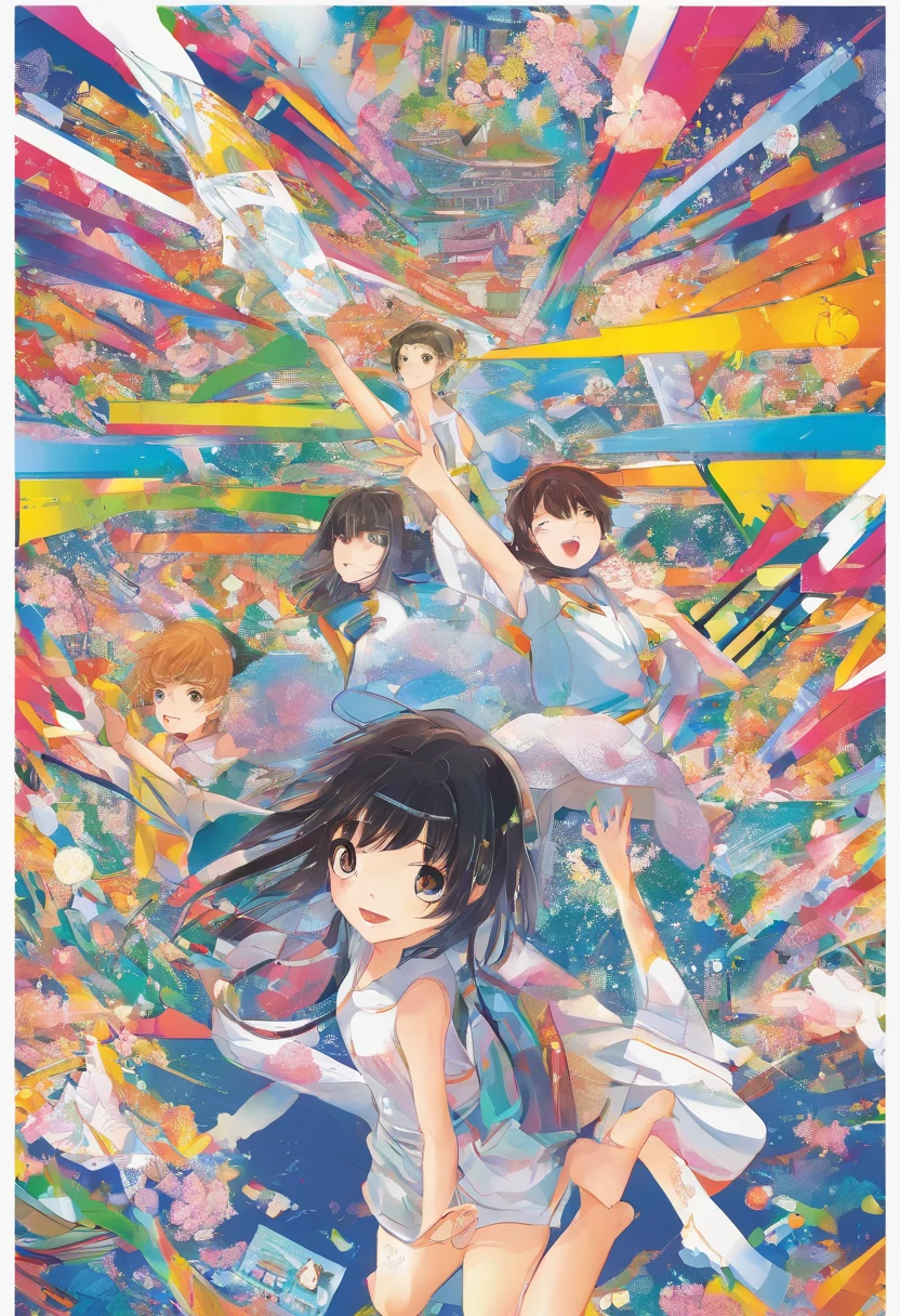 Japan junior high school students, panchira