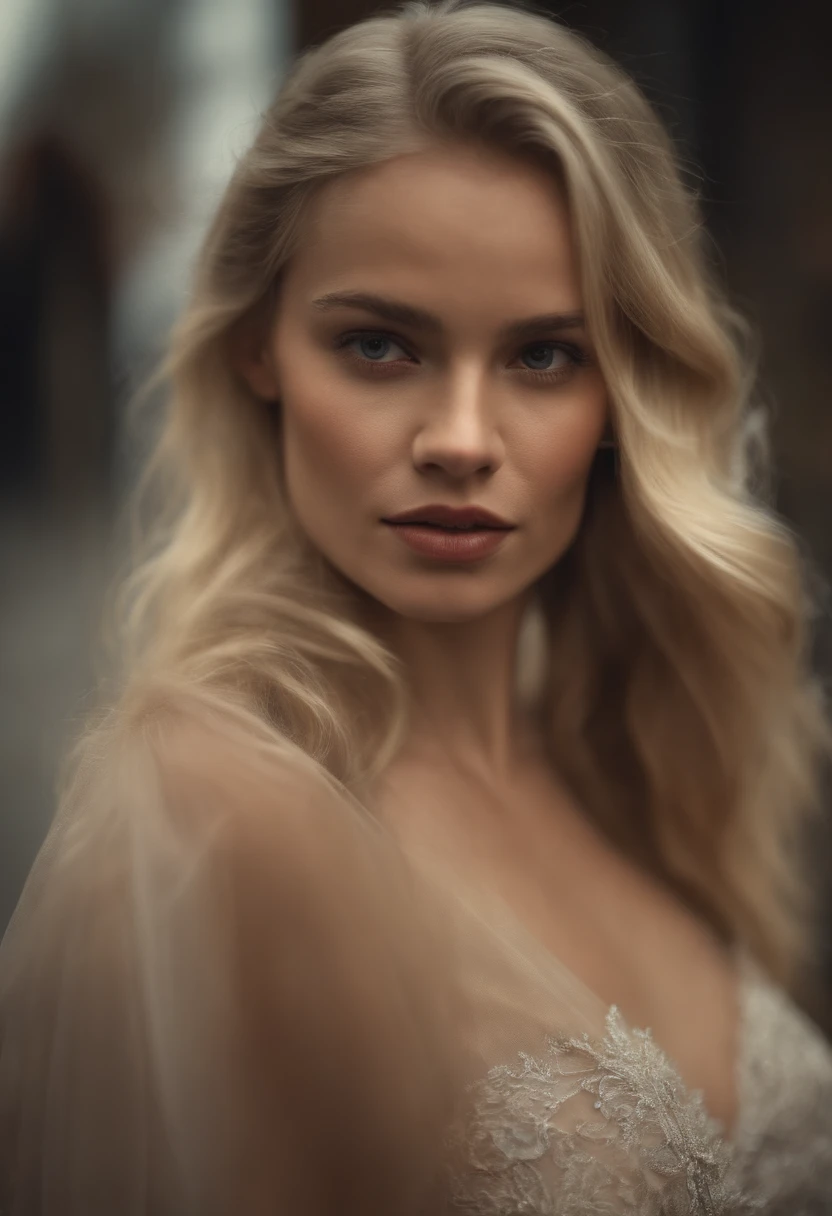 imagine her blond and with sensual clothes