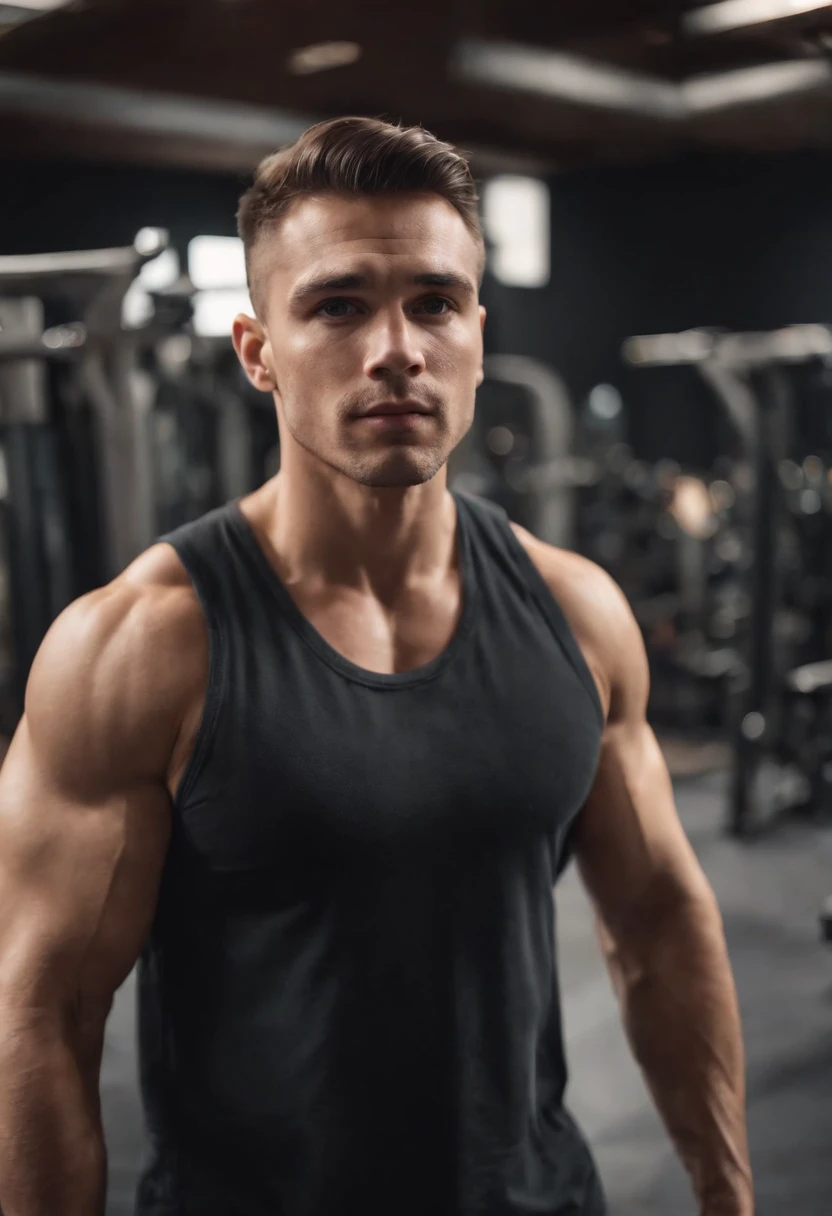 Gym man