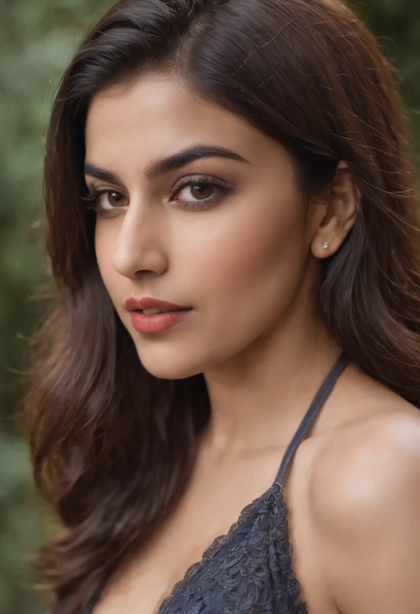 21 year old pakistani babe, bikini, huge chest, big boobs, implant, bashful