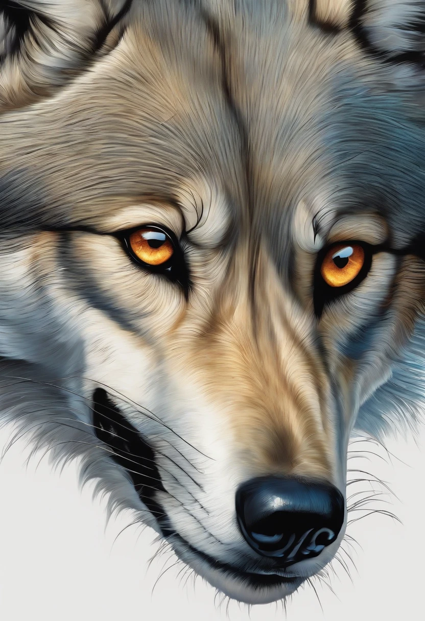 Wolf eyes