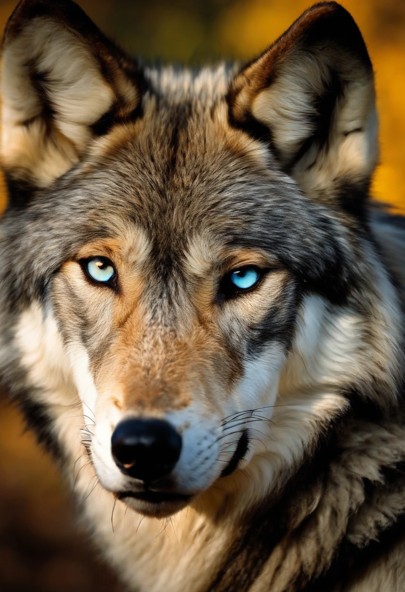 Wolf eyes