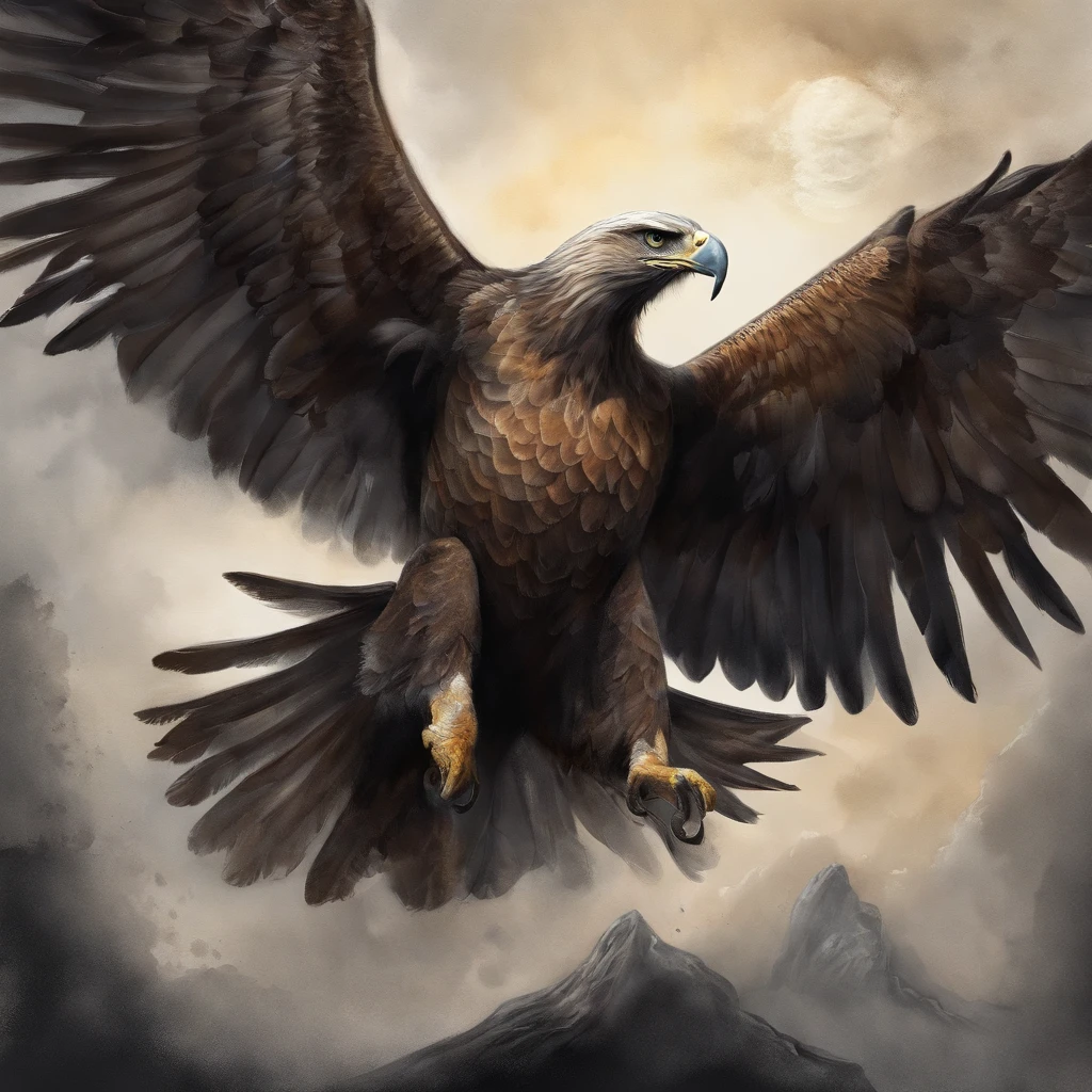 Close-up of a woman flying in the air with wings,Human face,The body of an eagle, harpy, Hands and legs are the same as the grasp of an eagle, raven winged female vampire, (Ugly 1.5)Eagle body(succubus:1.2),Gothic horror,(The upper body is a woman, and the lower body is an eagle:1.5),A turtle(Human-faced eagle:1.5)The strange bird stands in the night sky,There are clouds and the moon,Fantastical,4K,best qualtiy,primitive, the night,((Ultra-detailed and high-precision details)),(The picture is clear and sharp)