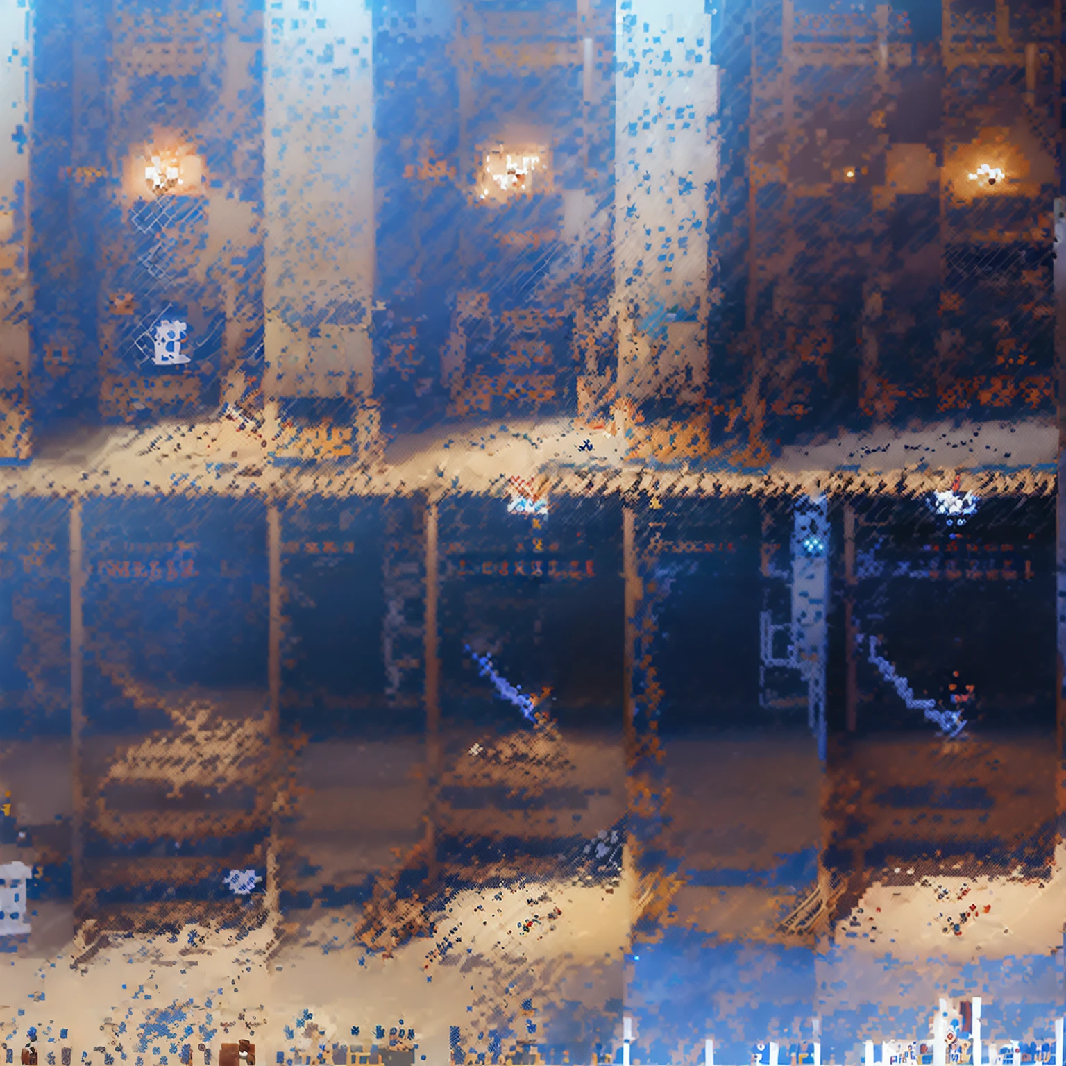 (Pixel Game Scene:2)