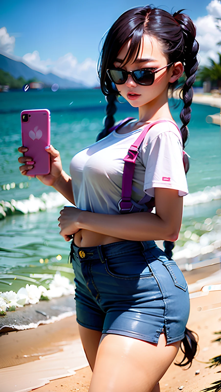 Alafe Japan woman in white shirt and super mini skirt, 8K selfie photo, girl cute-fine-face, tri braids、Gorgeous young Korean woman, poneyTail、Sexy、Beautiful、Beautiful lower body、Miharu-chan, cute - fine - face, Beautuful Women, 奈良美智, Hot with shining sun, Beautiful young Korean woman, xintong chen