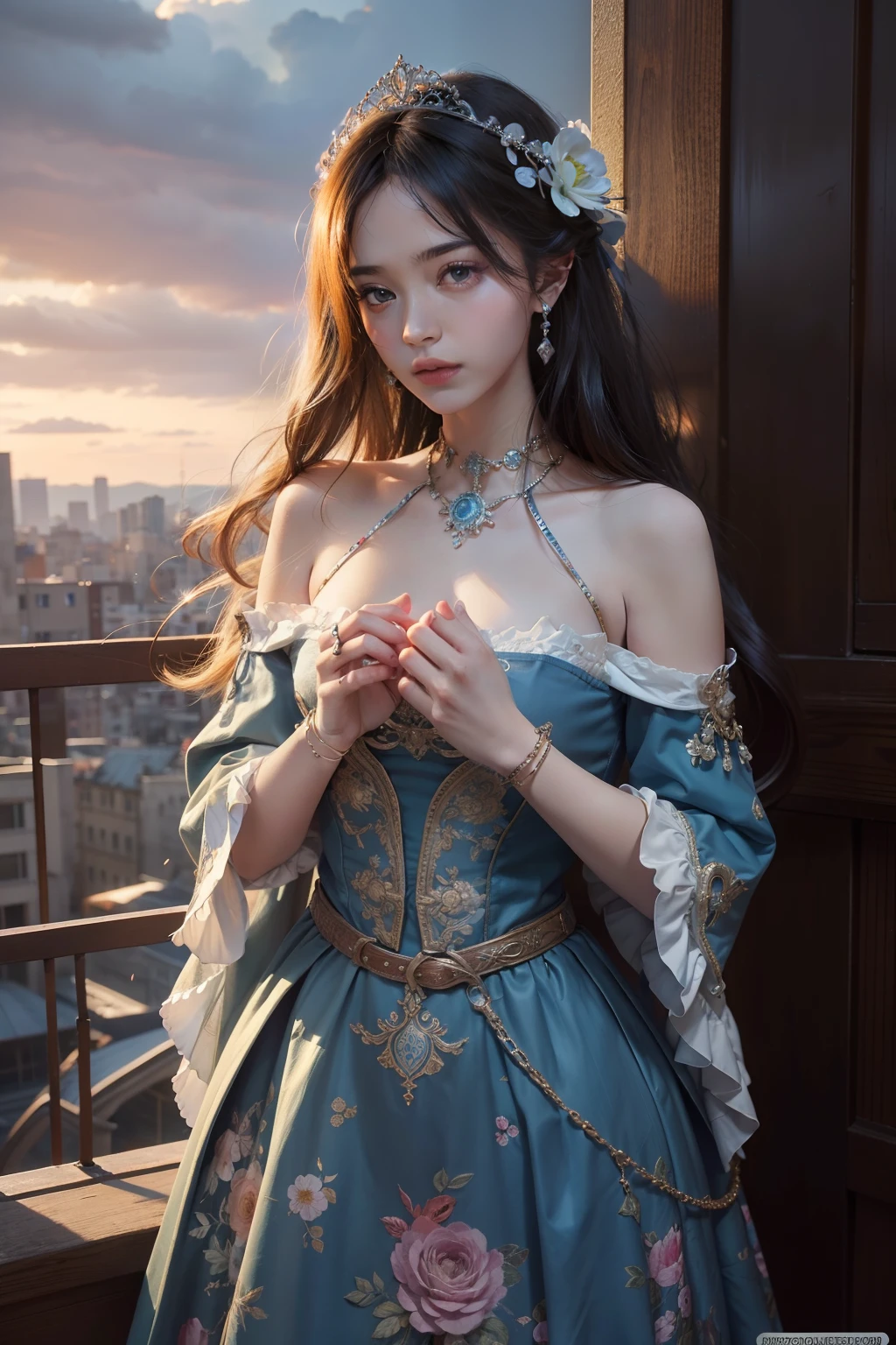 Official art of film photography,Unity 8k wallpaper,Ultra detailed,Aesthetic,Masterpiece,Best quality,Photorealistic,entangle,mandalas,
tangled,entangle,1girll,Cowboy shot,ecstasy of flower,Dynamic Angle,The most beautiful form of chaos,elegant,Fauvistdesign,
vivd colour,romanticism lain,Atmospheric . 35 mm photo, film, Bokeh, professional, 4K, Highly detailed, skin detailed,Realistic,
 Ultra photo realsisim,negative prompt: NSFW,low res,Bad anatomy,Bad hands,text,bugs,Missing fingers,extra digt,fewer digits,croped,worst quality,
Low quality,Normal quality,jpegartifacts,signatures,watermarked,user name,Blurry,Bad feet,
Steps: 80, Size: 1536×2560, Seed: 3522819914, model: SDXL_Tutur_v2, Sampler: Per minute/minute action++ 2M SDE Karras, CFG scale: 7