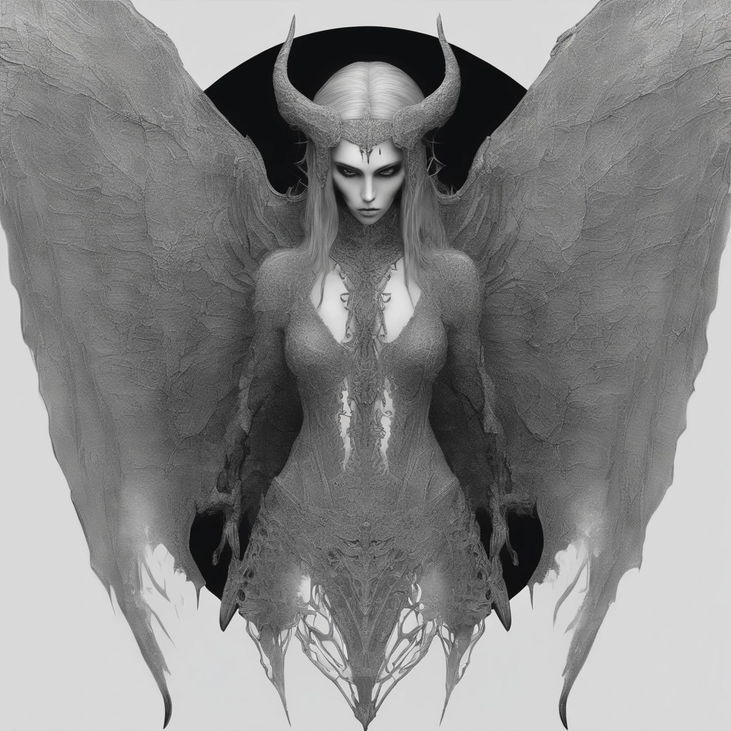 One with wings(succubus:1.5)，red color eyes，White hair，Like the wings of an eagle,Fly in the night sky，There are clouds and the moon，Fantastical，4K，best qualtiy，primitive, the night，（(Ultra-detailed and high-precision details))，(The picture is clear and sharp)