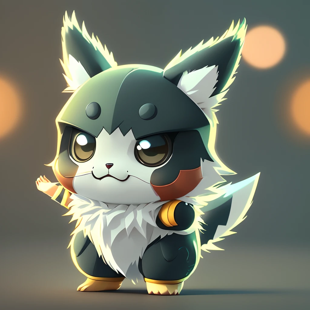 Pokemon Cute Little Ultra Realistic Anime Simonk, Chibi,without background、 adorable and fluffy, Logo Design, comic strip, cinematic lighting effect, A charming, 3D vector art, Cute and quirky, Fantasyart, bokeh dof, handdraw, digitial painting, Soft lighting, Isometric style, 4K resolution, photo realistic render, Highly detailed clean, Vector image, A photorealistic masterpiece,