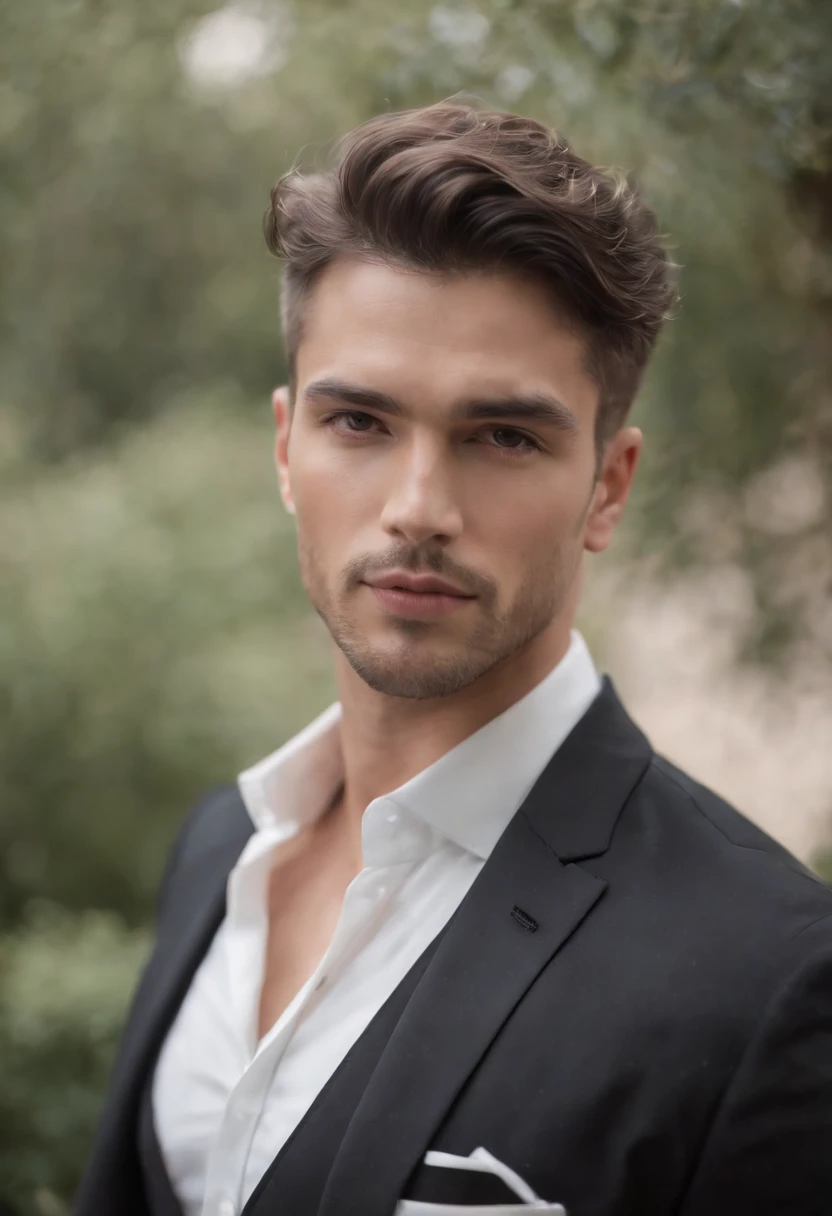 Homem de terno e mulher de vestido vermelho, um casal elegante, Lovely couple, romantic couple, homem e mulher, Photo Session, com longos cabelos loiros, Homem e mulher apaixonados, foto de retrato, pose de casal, par, attractive female, vestindo roupas pretas elegantes, com cabelos pretos, apelo masculino alta moda, Fumegante, muito intenso, sensual, homem forte, musculoso