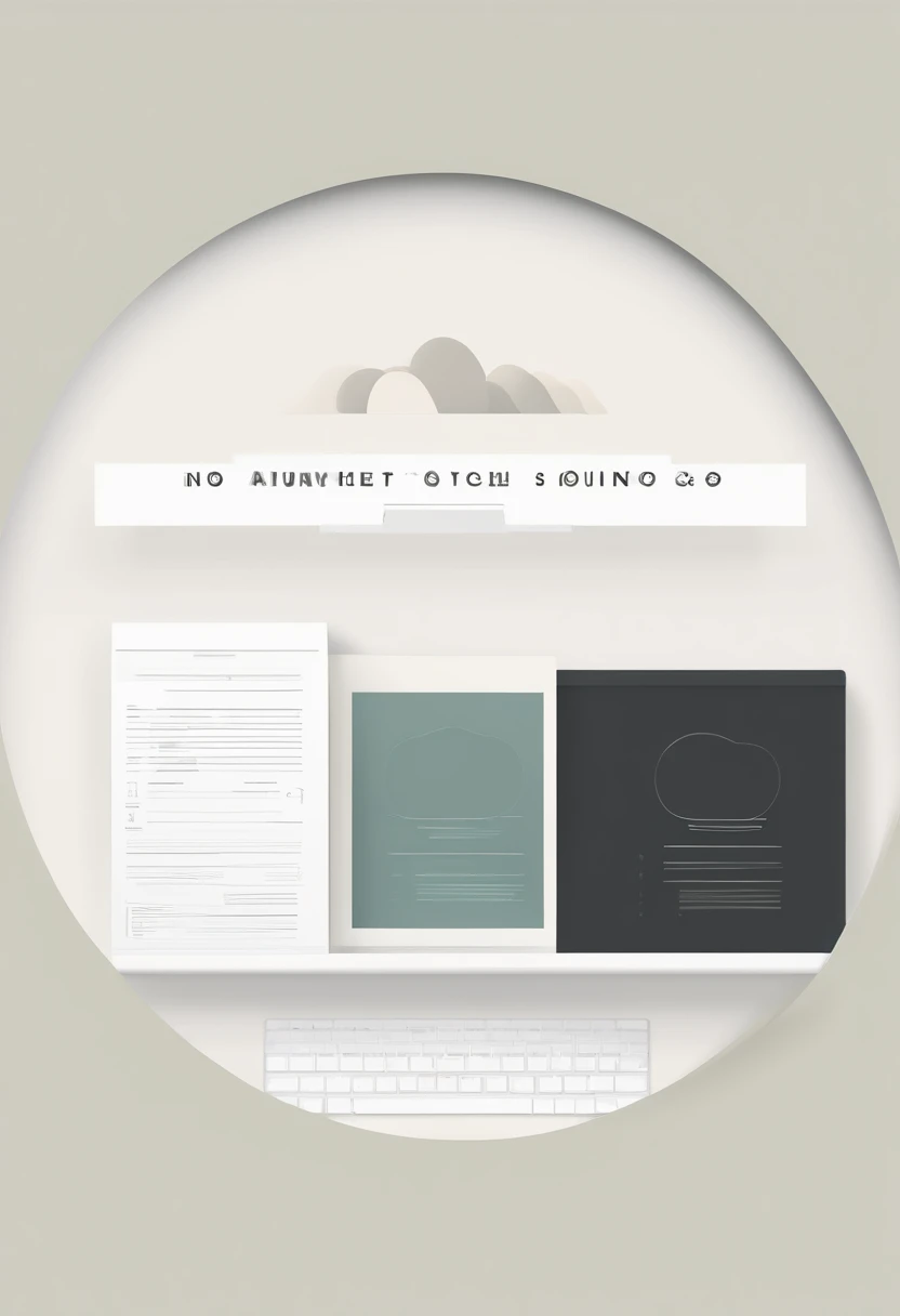 round contour, Flat icon of personal blog