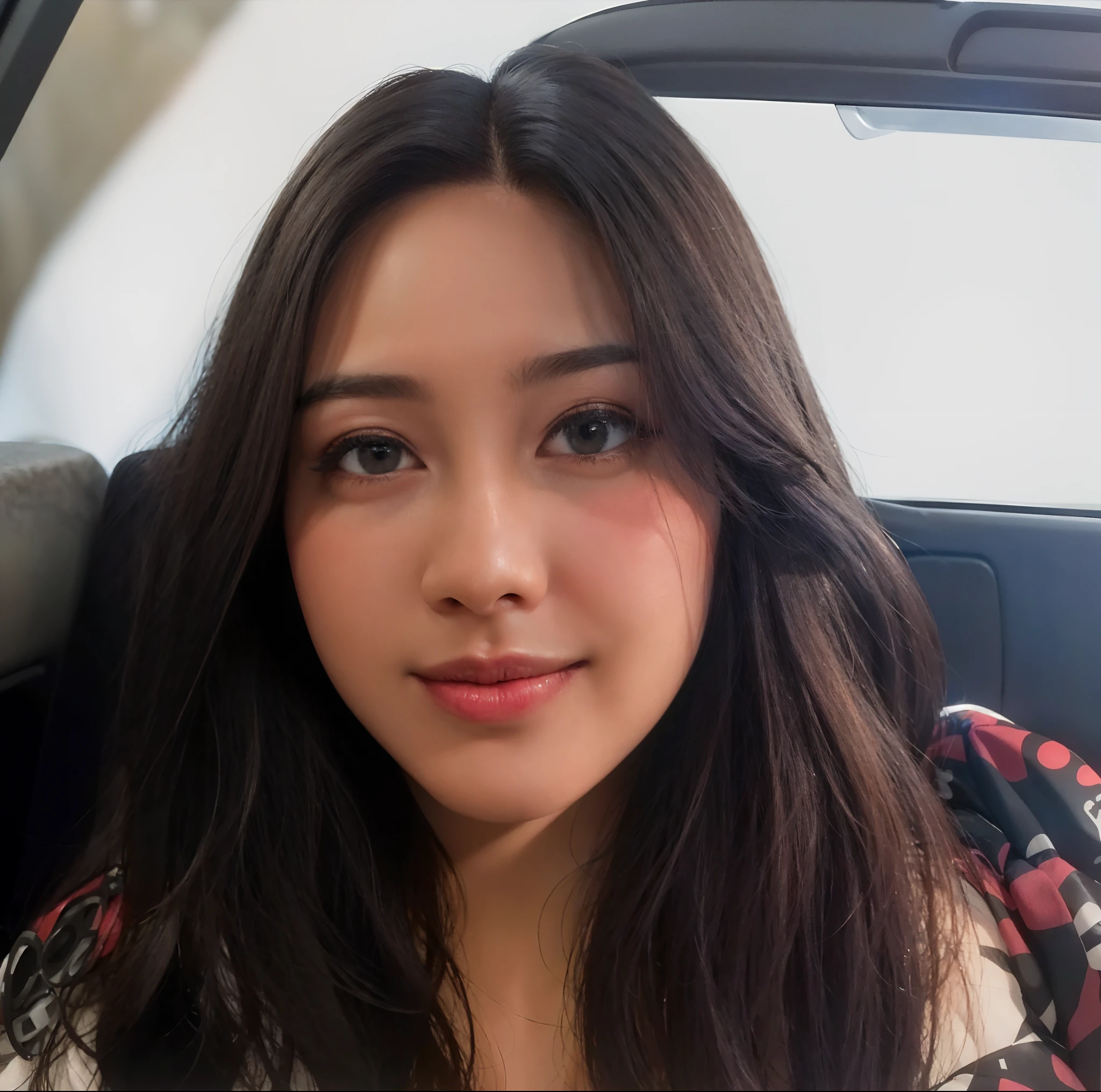 arafed woman sitting in a car with a cell phone in her hand, 2 , 2 7 years oldlino, 2 9 years old, headshot ture, mai anh tran, 2 3 years old, gemma chen, 2 4 yearang, 3 2 years old, headshoyoung asian woman, selfi