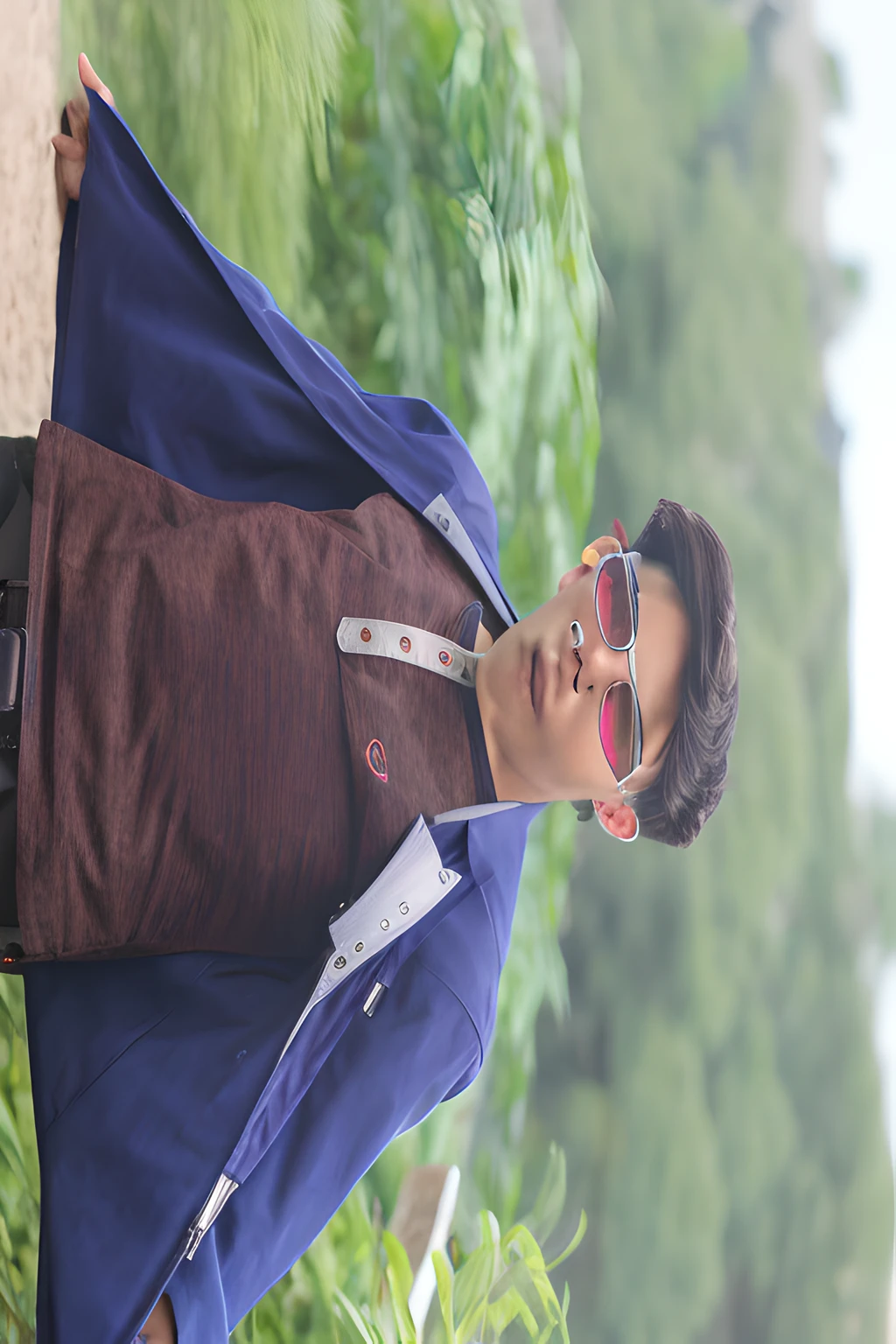 remove background, cyberpunk, handsome boy, 8k ultra realistic, realistic face.