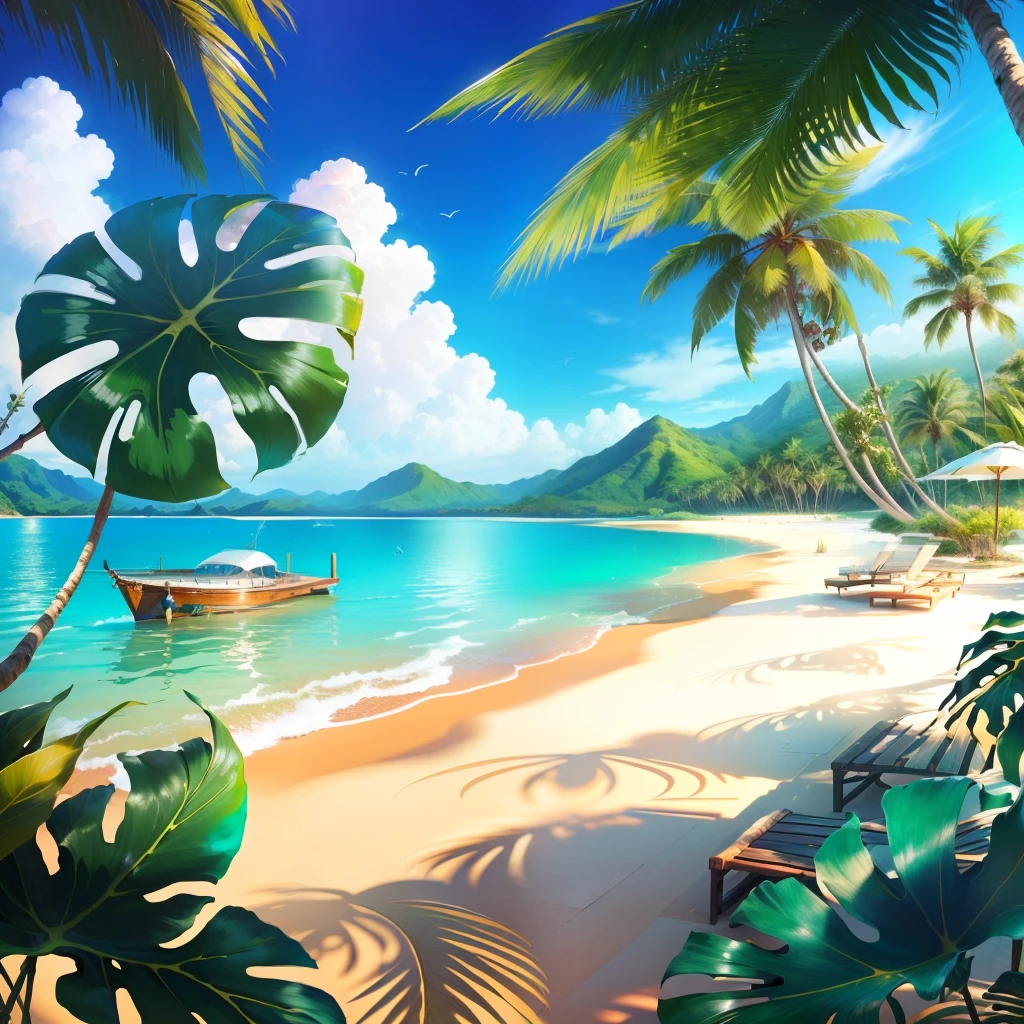 Tropical cyty