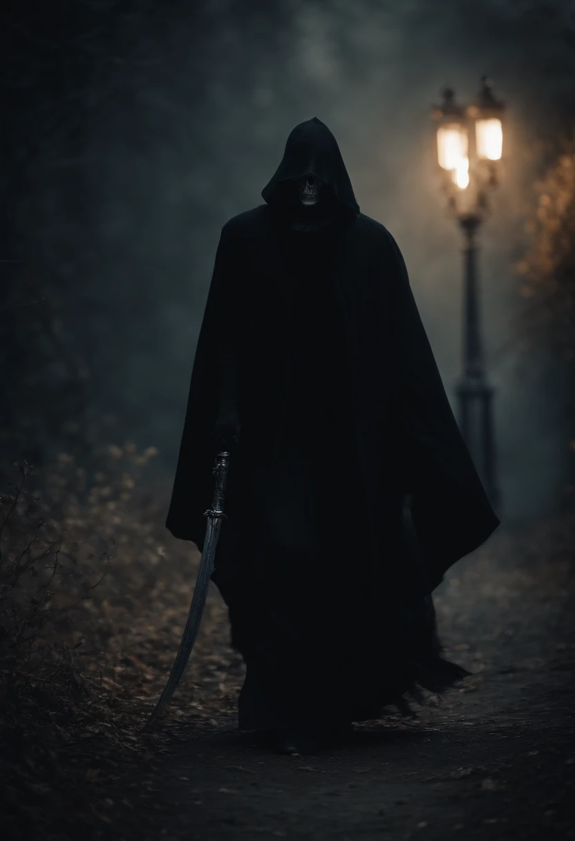 creepy grim reaper