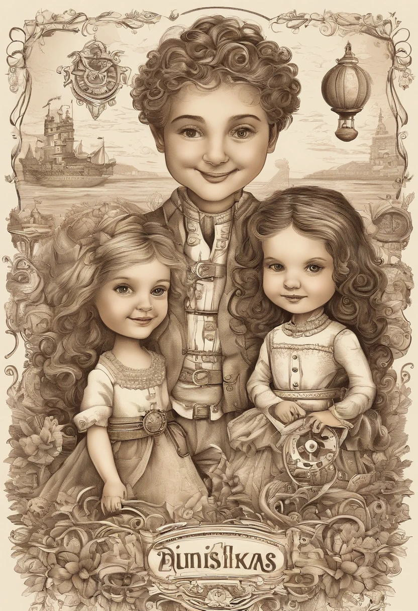 a noite,em rosa,Fireworks all over the sky,Heart-shaped bubbles,Couples of children,desenhos animados,Blue-haired girl and chubby black-haired boy hugging each other,Vaga-lumes brilhantes ao redor,,bonito e bonito,Kids illustration,efeitos de brilho,Efeito Dingdall,profundidade de campos,Feixe alto,Luz Real,Traching de raias,OC rendering,hyper-realistic,melhor qualidade,8k,Obras de mestres,super-fino,pelos pubianos detalhados,Anatomia correta,sharp focus on eyes,Bokeh,Facial features are carefully described