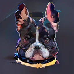 French Bulldog charactor I ain't sorry